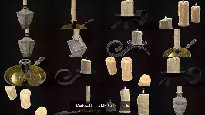 Medieval Lights Mix Six