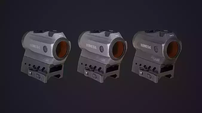 RDS Sig Sauer Romeo 4