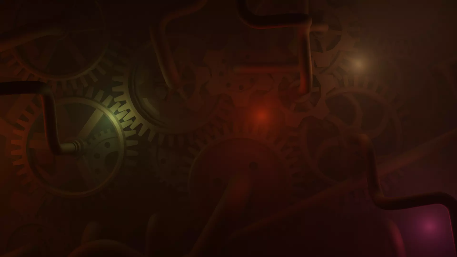 Gears kitbash V2 3D model_0