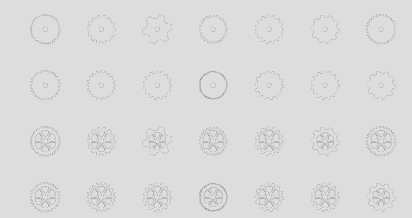 Gears kitbash V2 3D model_23