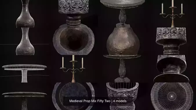 Medieval Prop Mix Fifty Two