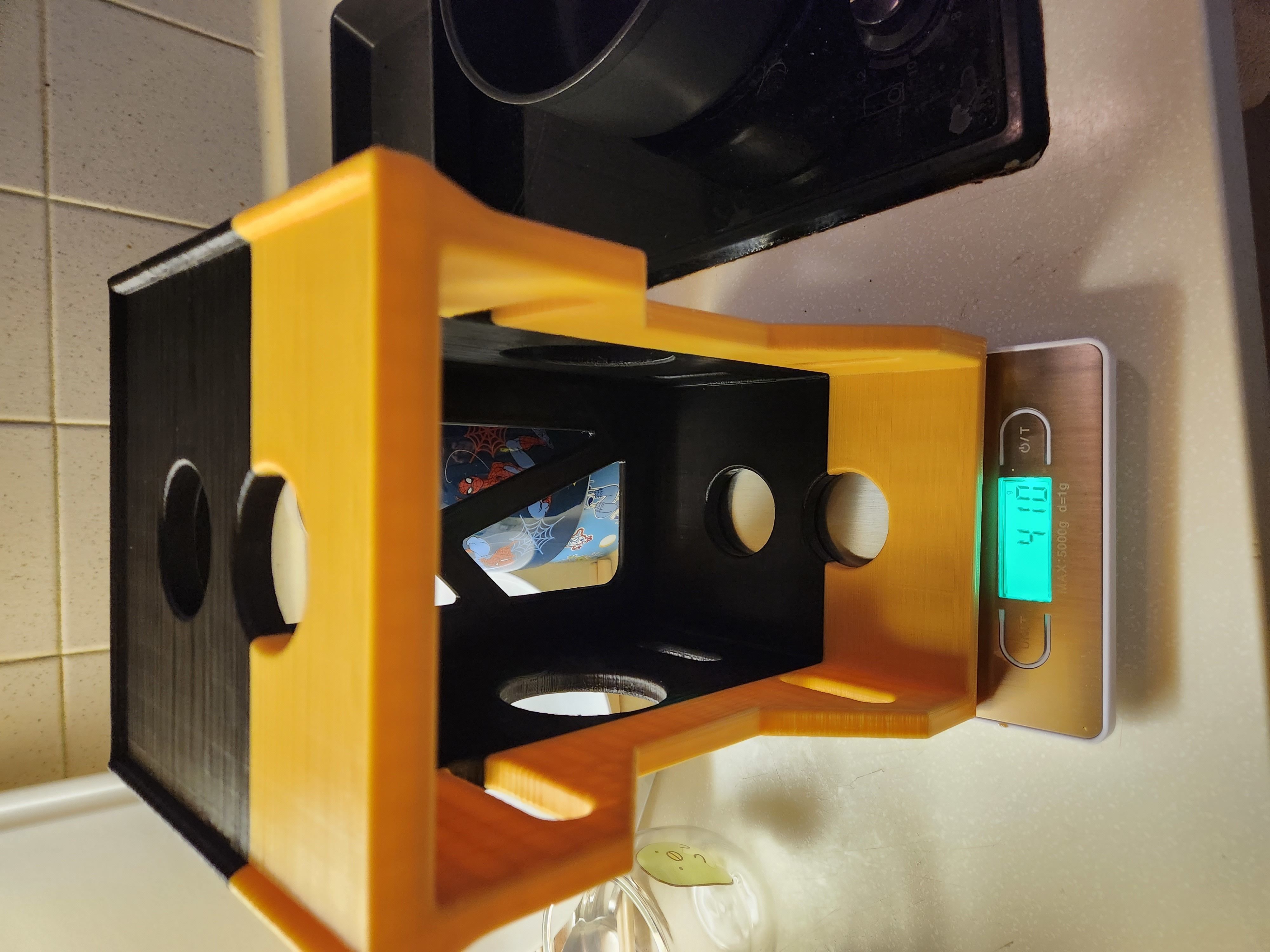 MODULAR BOOKSHELF DESIGN Free 3D print model_1