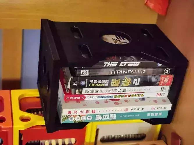 MODULAR BOOKSHELF DESIGN