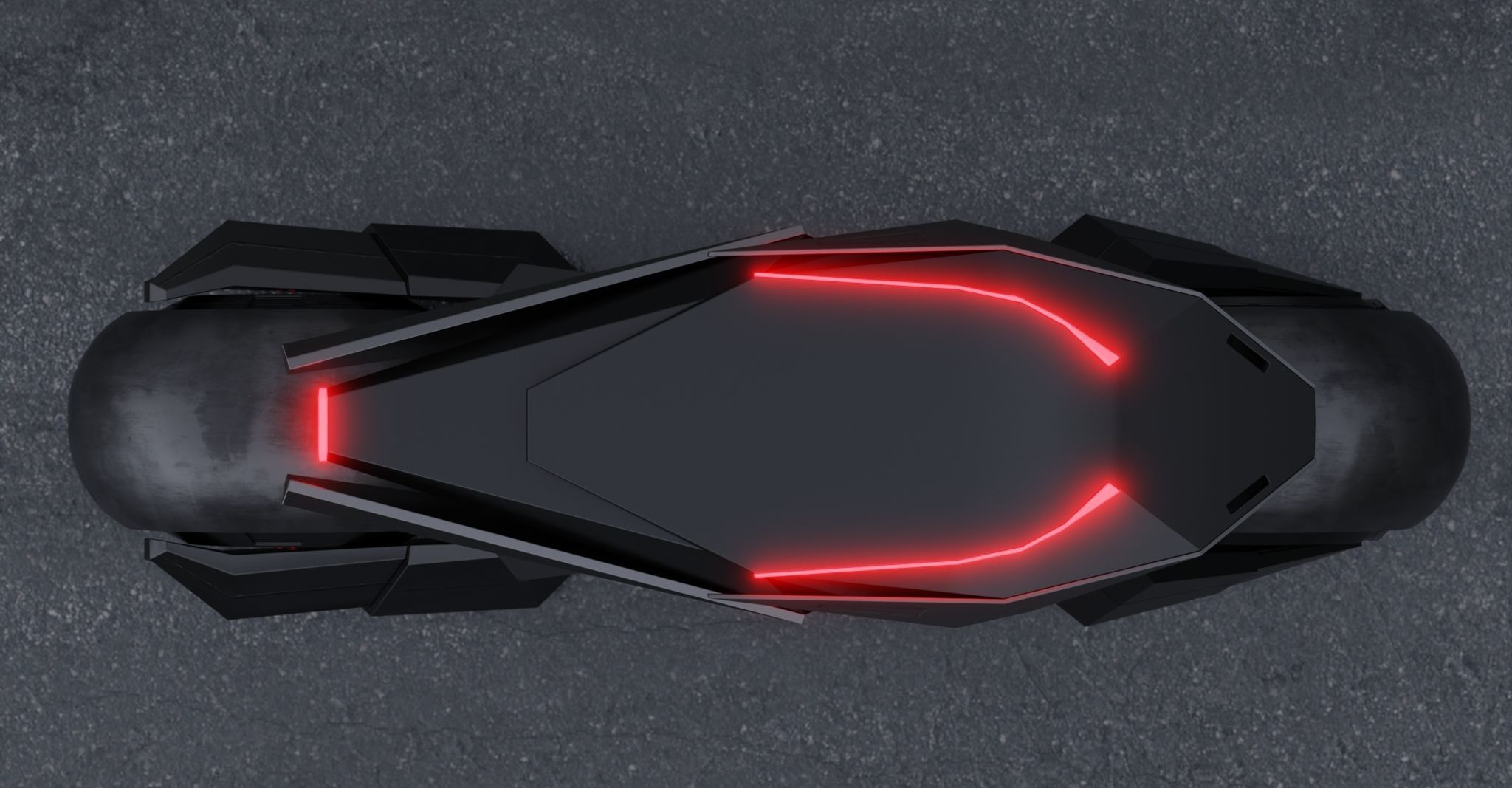 Motorcycle Robot 3D model_10