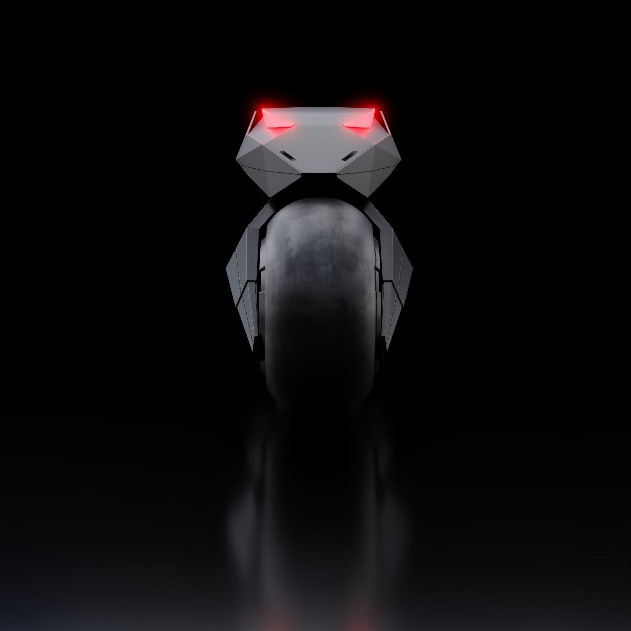 Motorcycle Robot 3D model_14