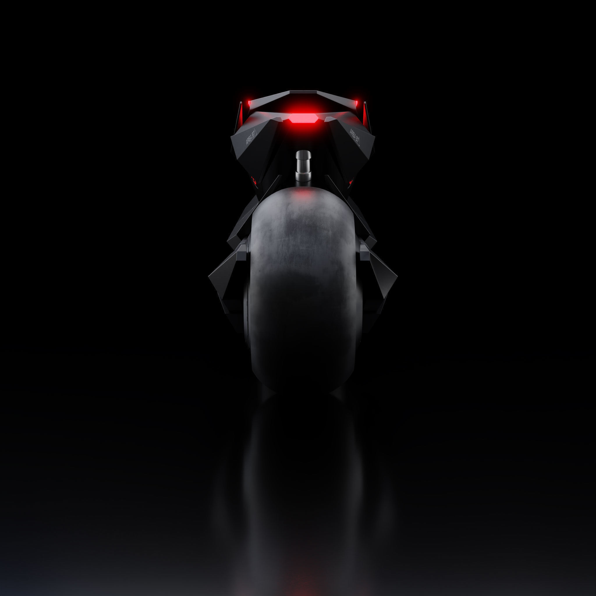 Motorcycle Robot 3D model_15