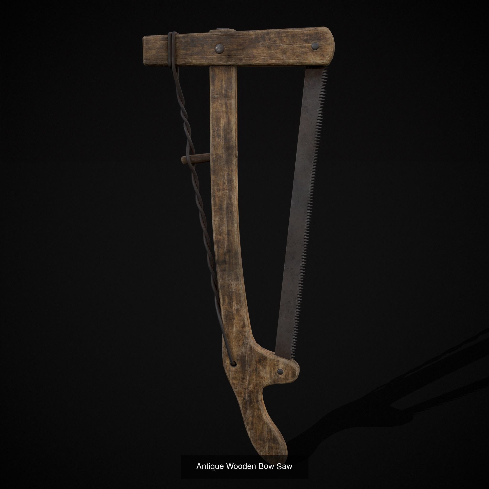 Medieval Prop Mix Fifty  3D Model Collection_16