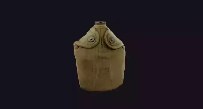 World War 2 US Water Jug