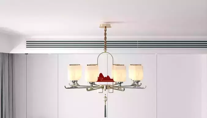 Chinese Lamp Light Pendant Luxury