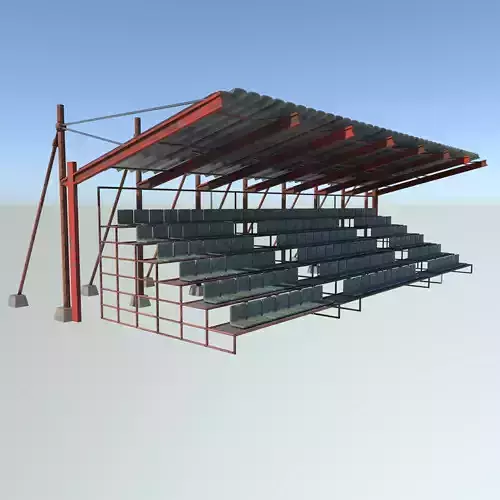 Stadium Seating Tribune