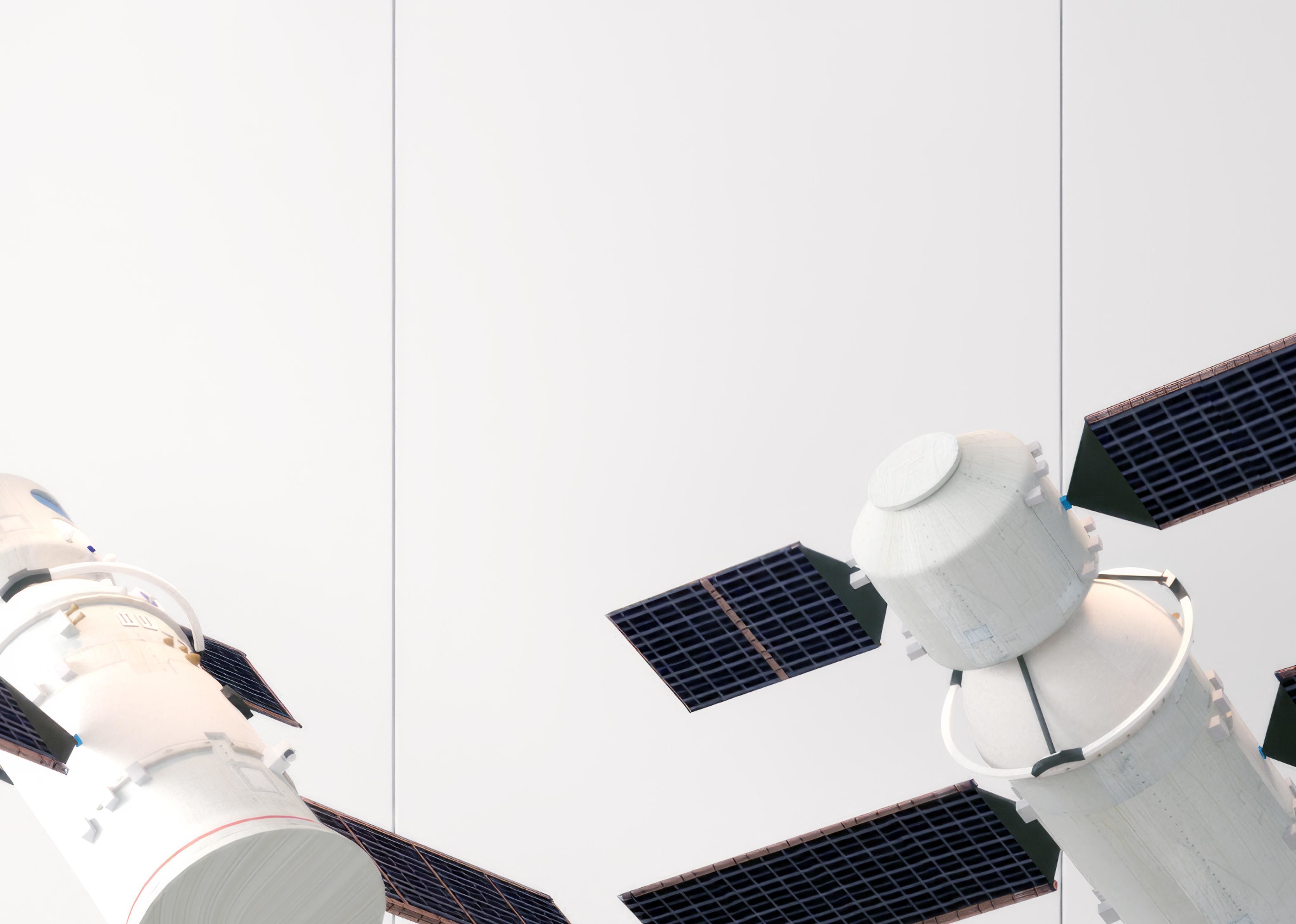 Modern Vehicle s Space 3D model_3