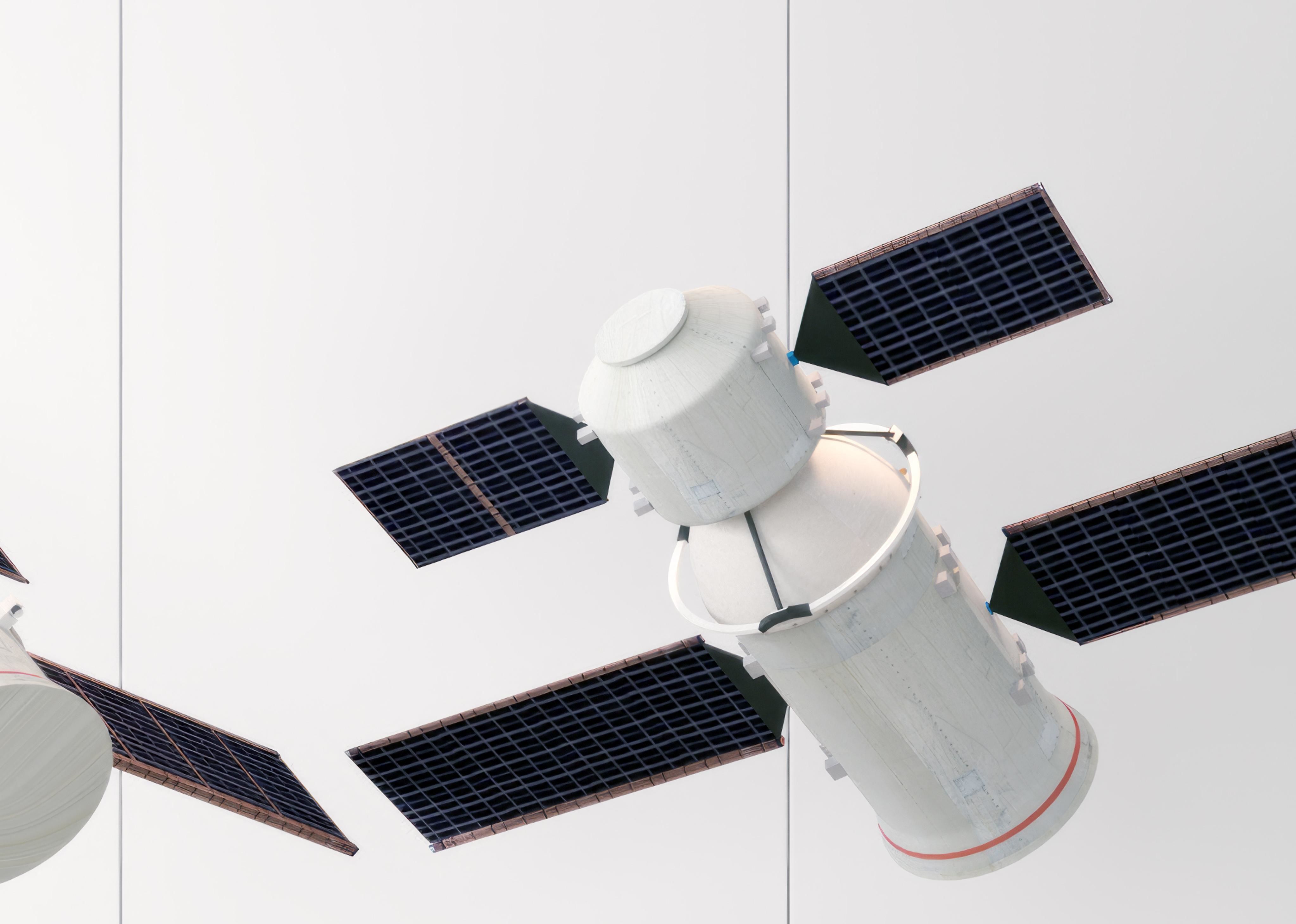 Modern Vehicle s Space 3D model_1