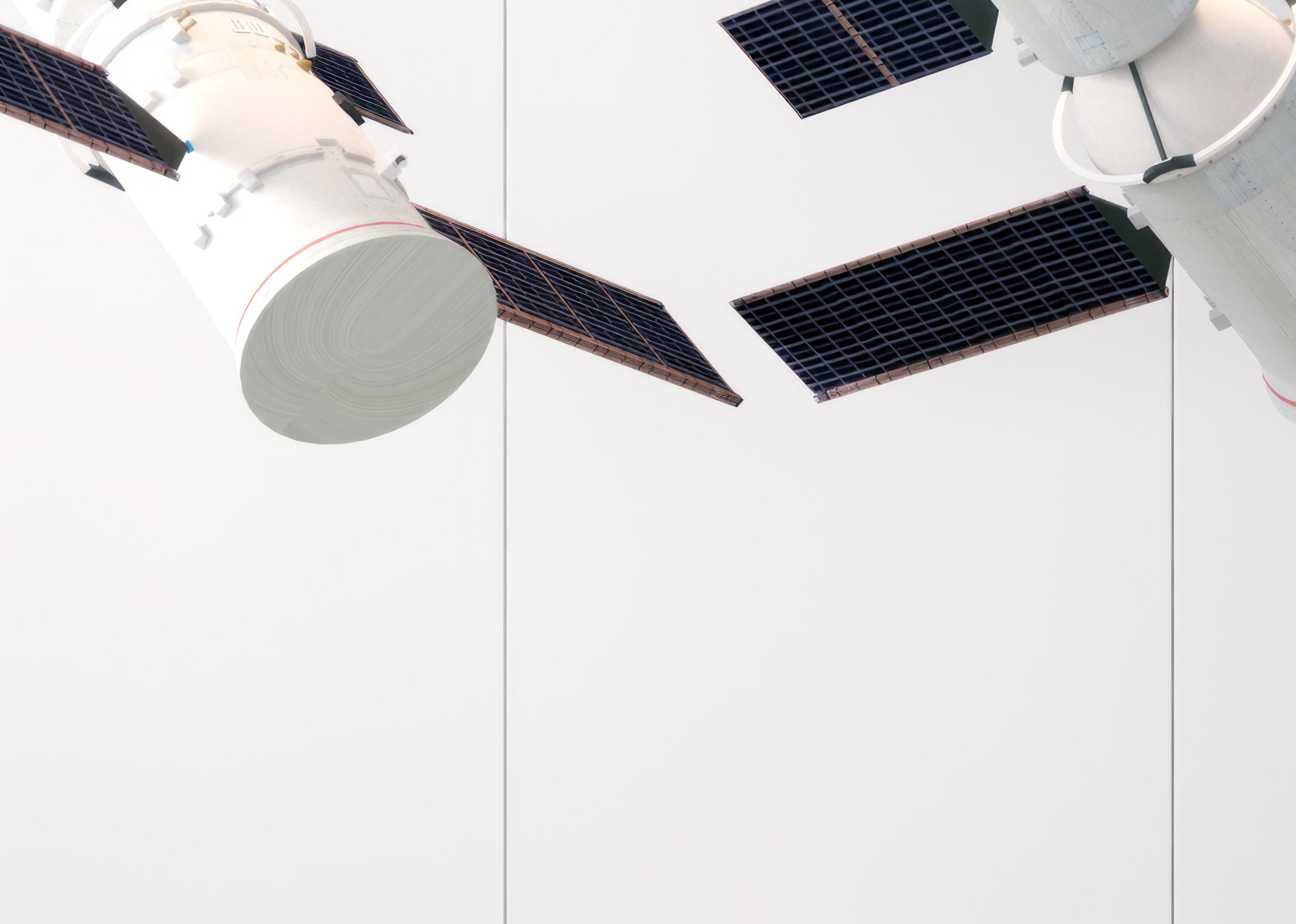 Modern Vehicle s Space 3D model_5