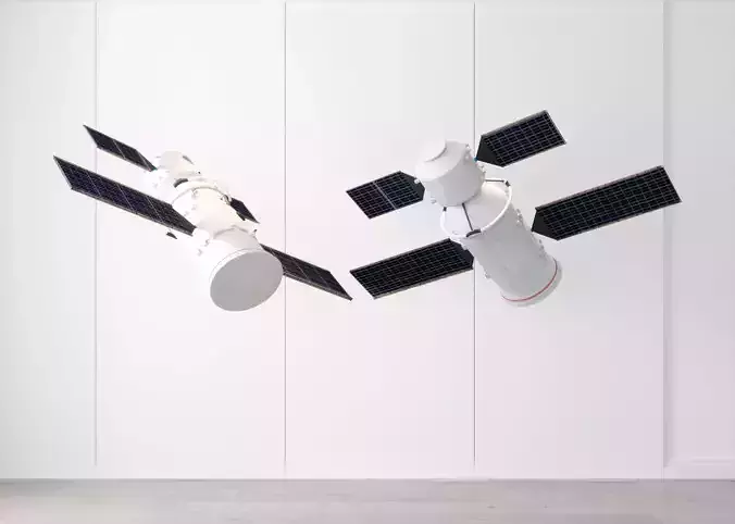 Modern Vehicle s Space 3D model