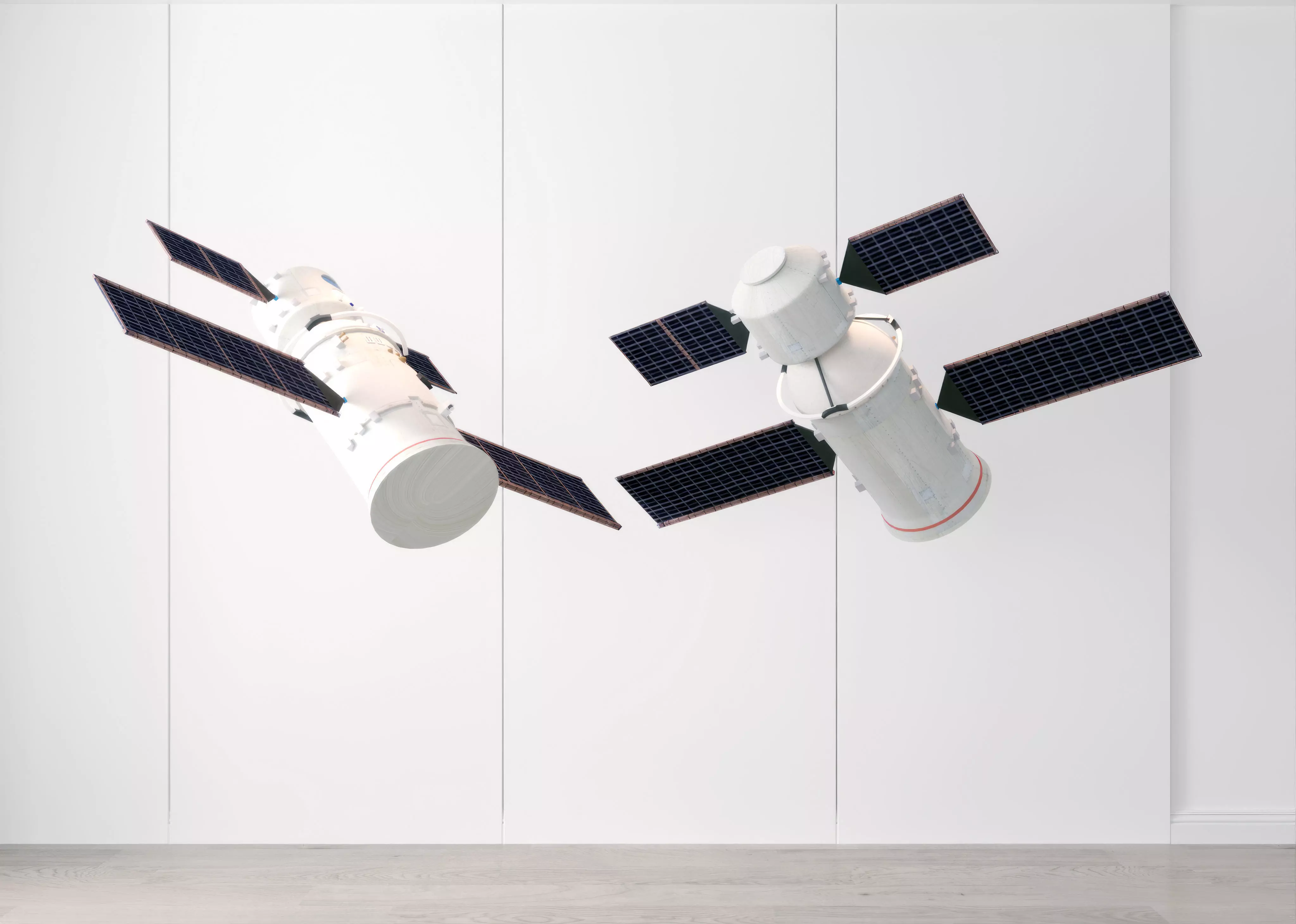 Modern Vehicle s Space 3D model_0