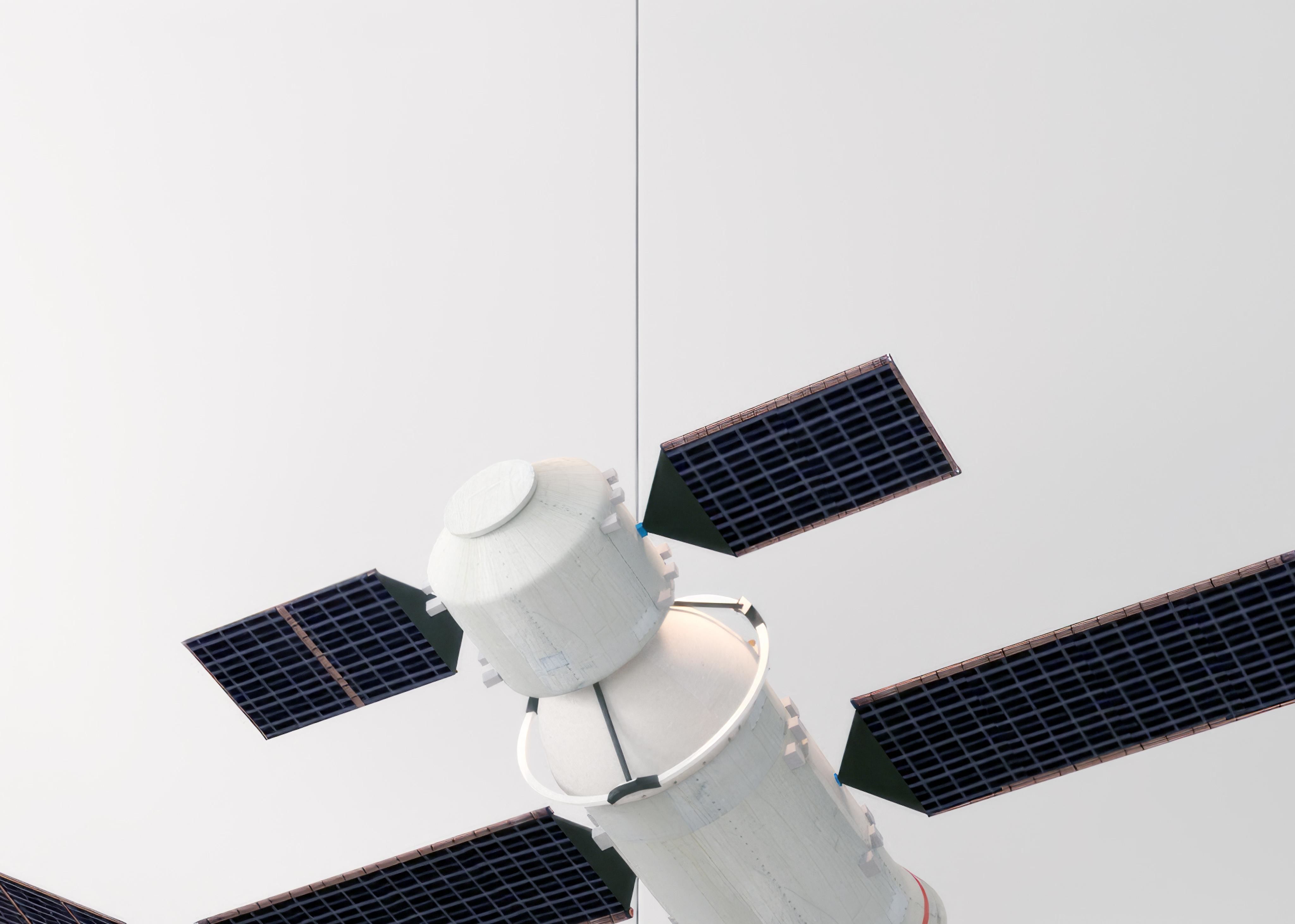 Modern Vehicle s Space 3D model_2