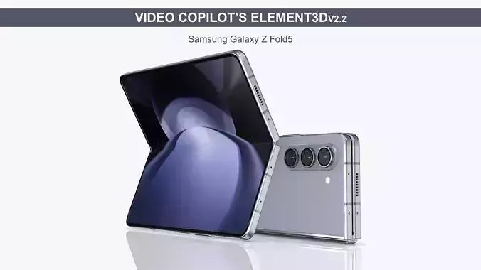 Element3D - Samsung Galaxy Z Fold5