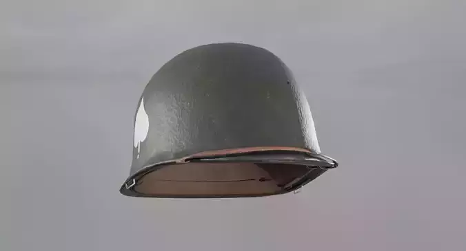 World War 2 US M1 Helmet