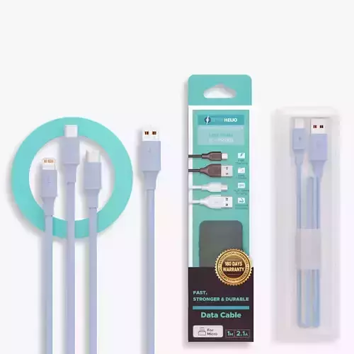 Data Cables and Packaging - 3D Model