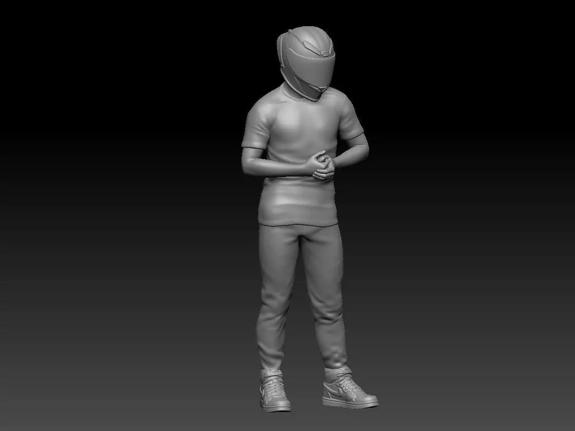 rider style 2 3D print model