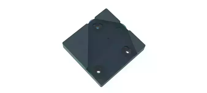 Dispositivo de Torque da Chapa Plate Torque Device 3D model