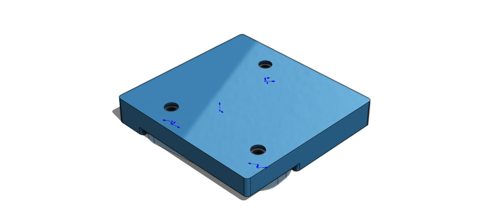Dispositivo de Torque da Chapa Plate Torque Device 3D model | CGTrader