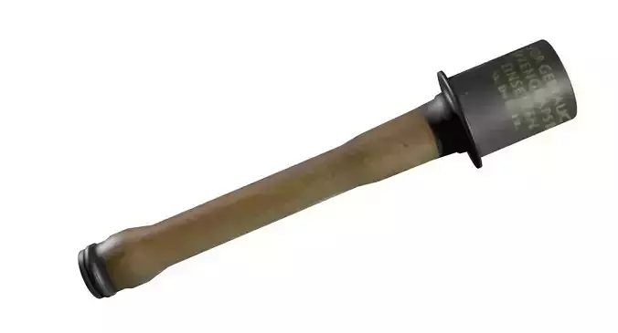 World War 2 German Hand Grenade Stielhandgranate