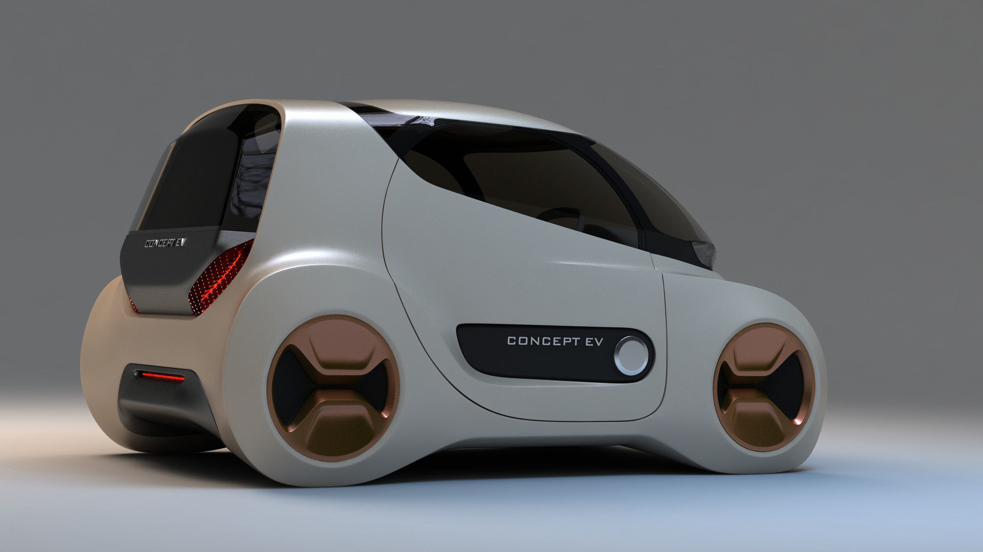 Kancil EV-5 3D model_8