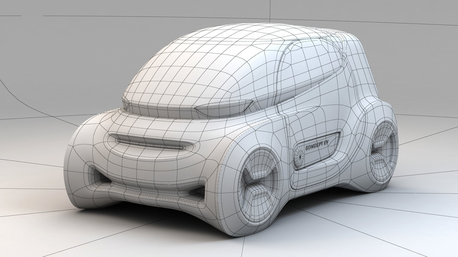 Kancil EV-5 3D model_9