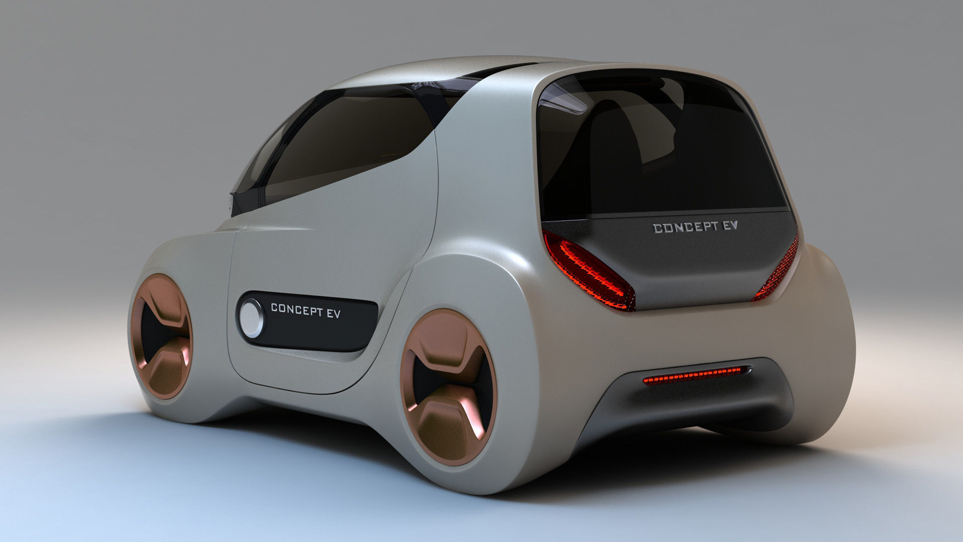 Kancil EV-5 3D model_2