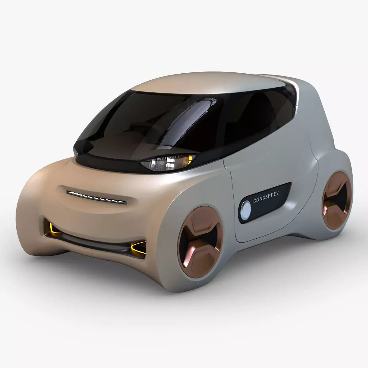 Kancil EV-5 3D model_0