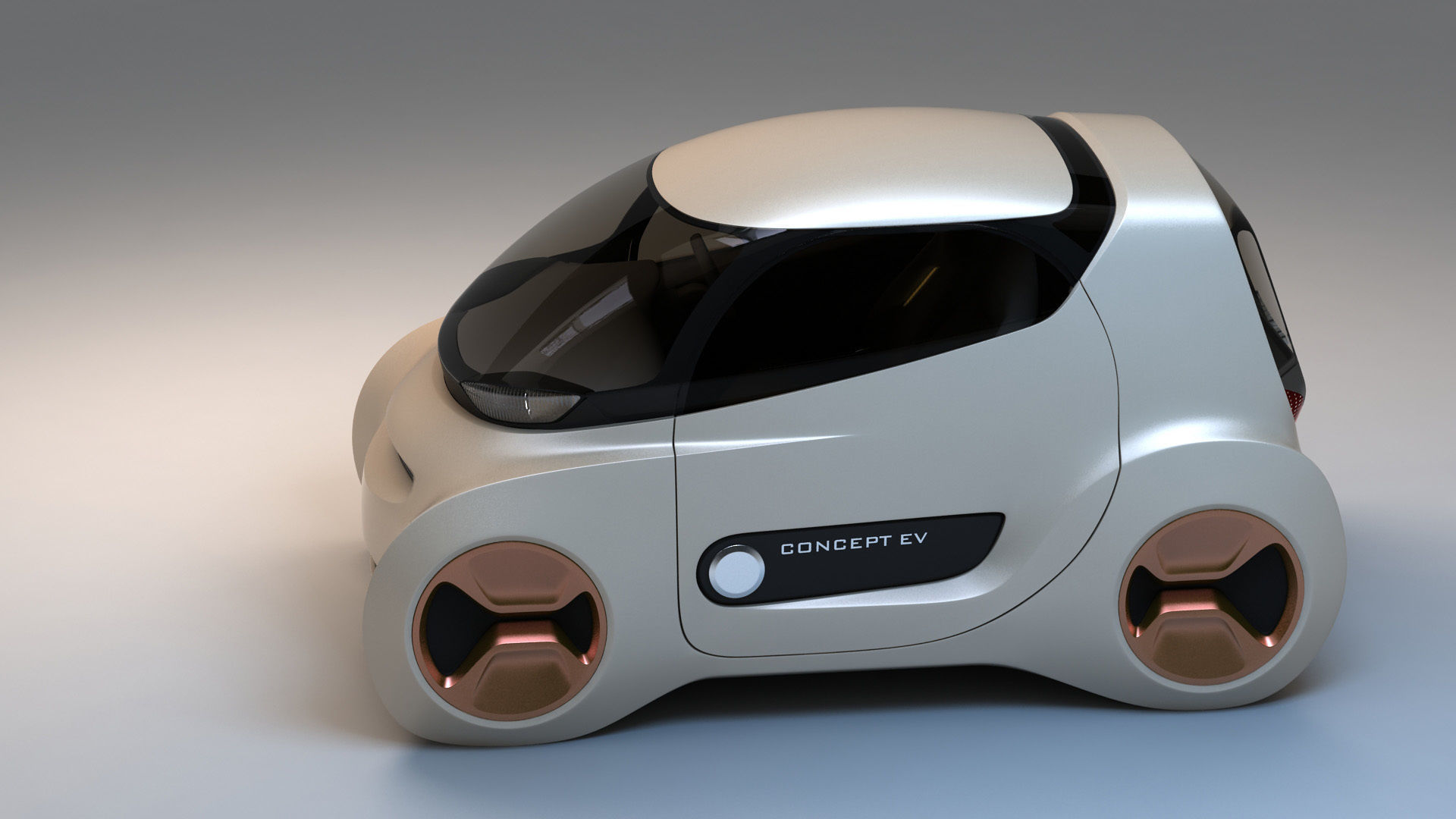 Kancil EV-5 3D model_3