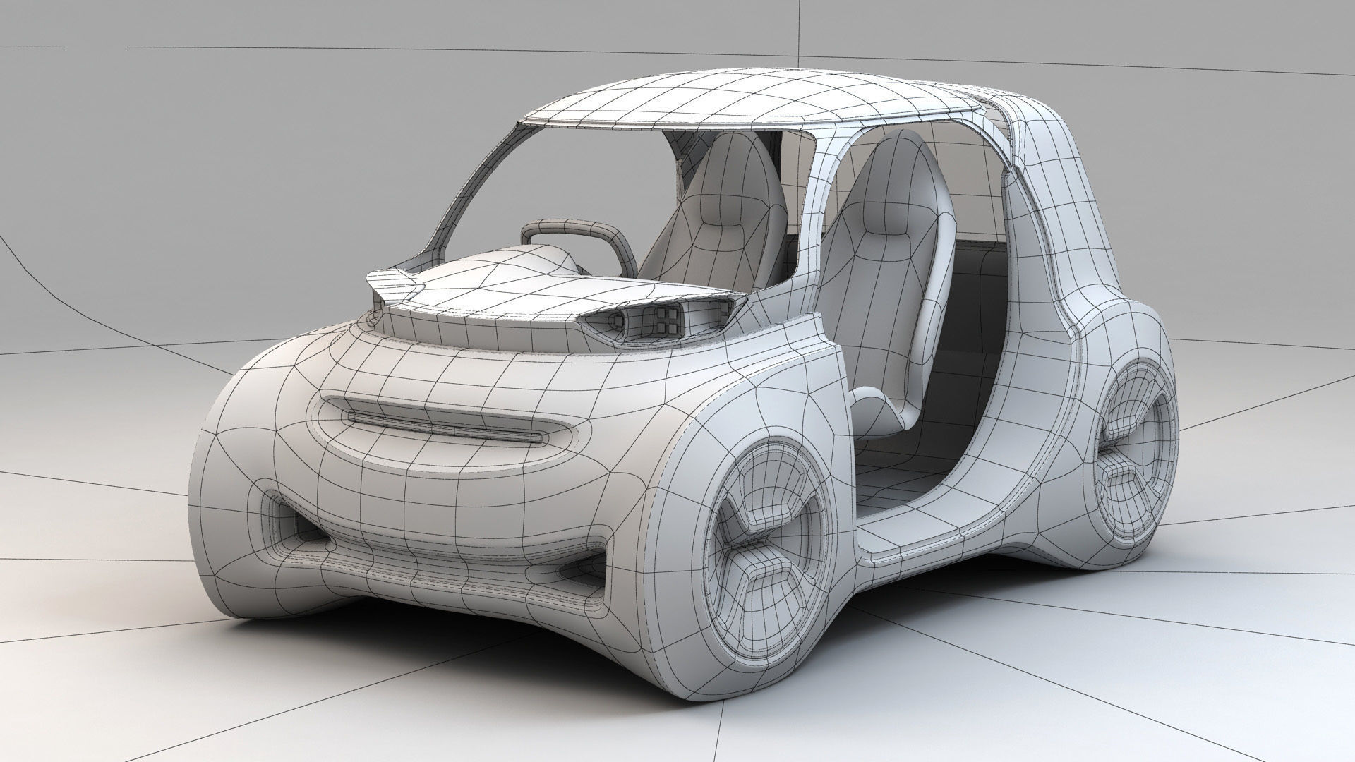 Kancil EV-5 3D model_10