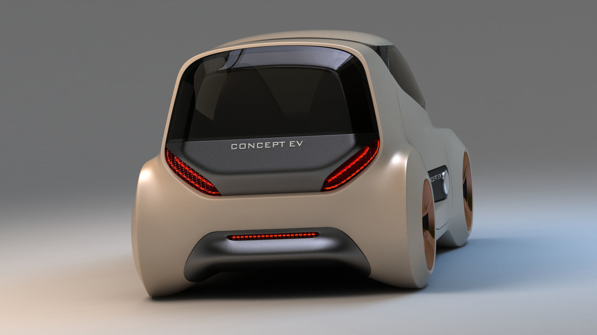 Kancil EV-5 3D model_5