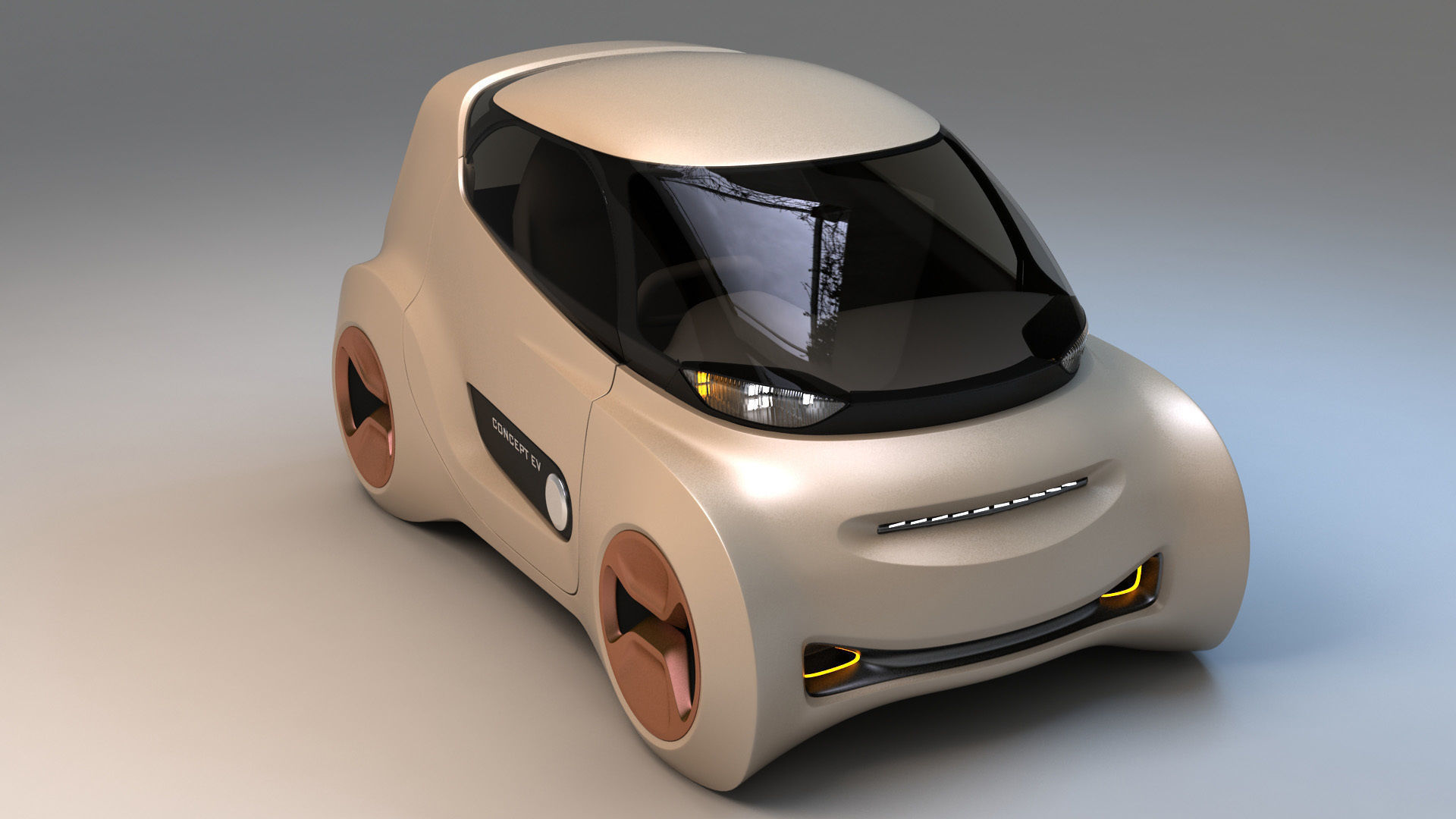 Kancil EV-5 3D model_6