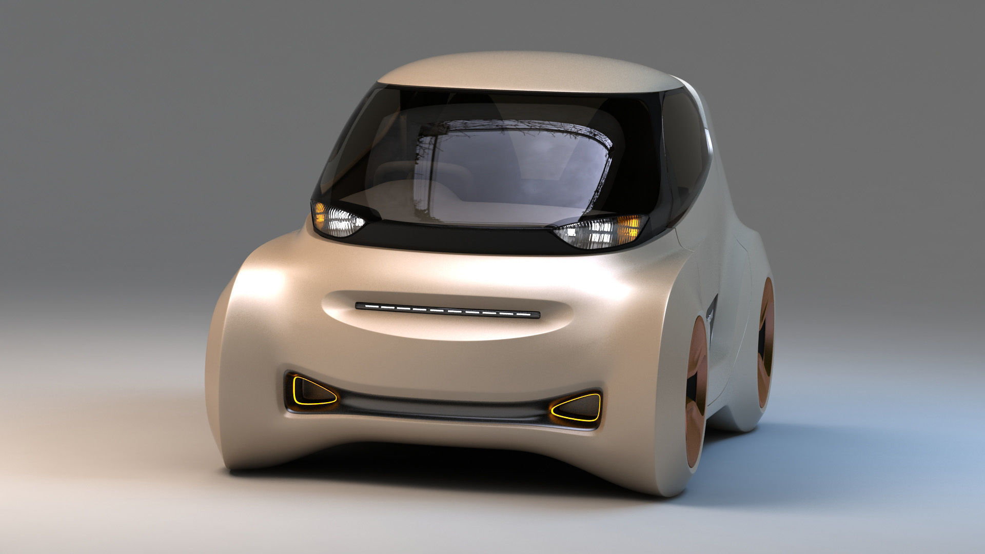 Kancil EV-5 3D model_4