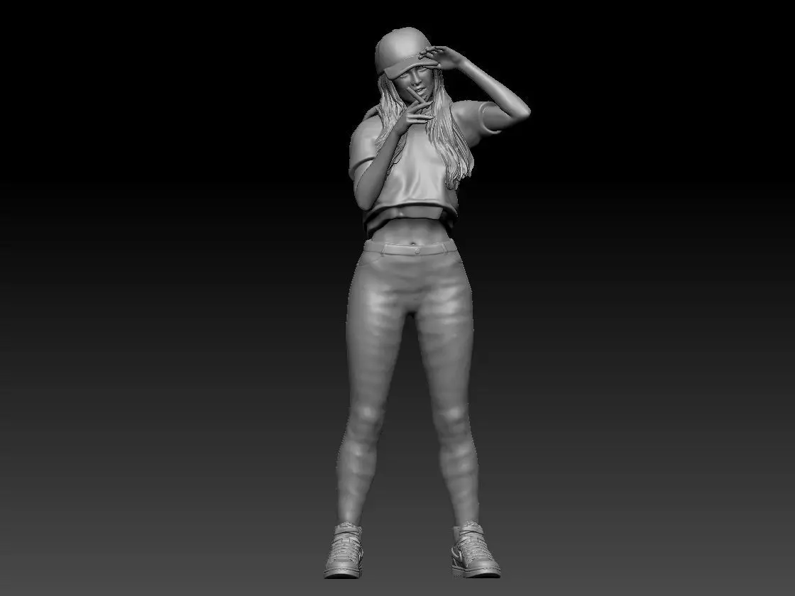 fara smile bring smoke Free 3D print model