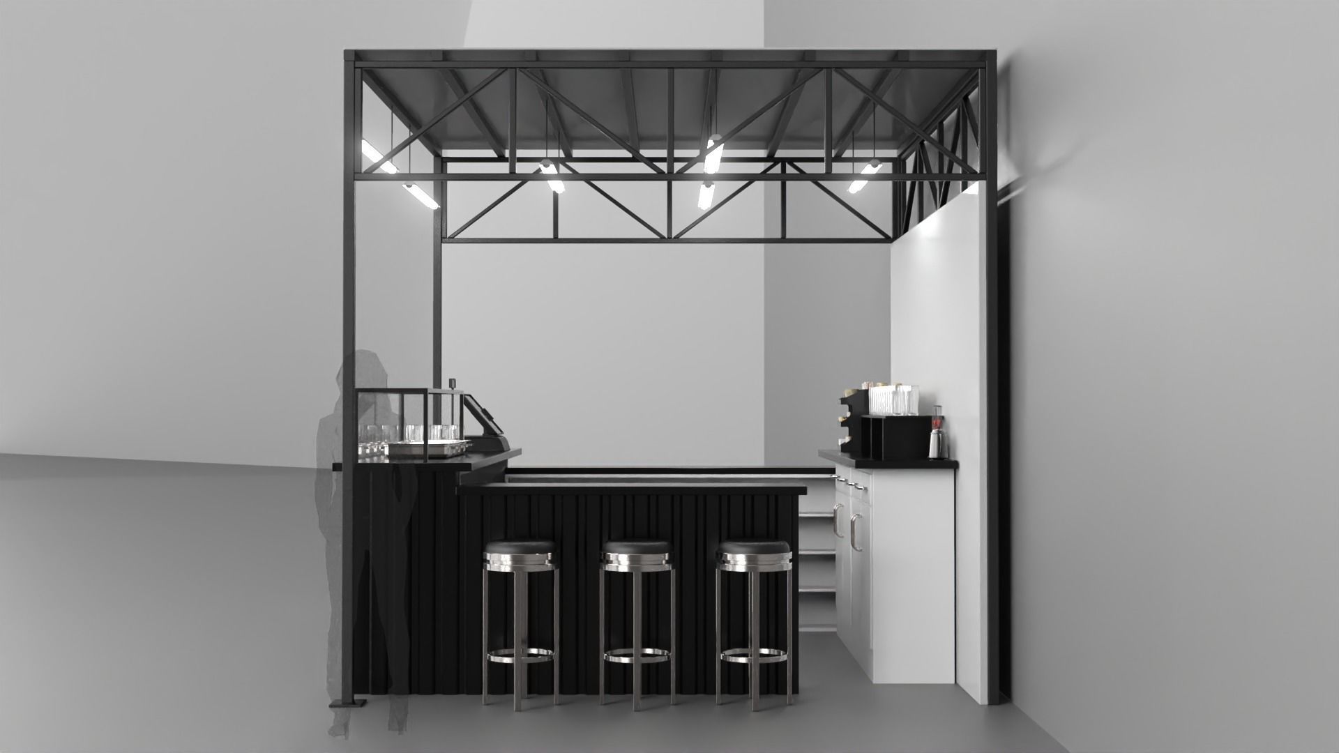 Stand Bar 2 3D model_3
