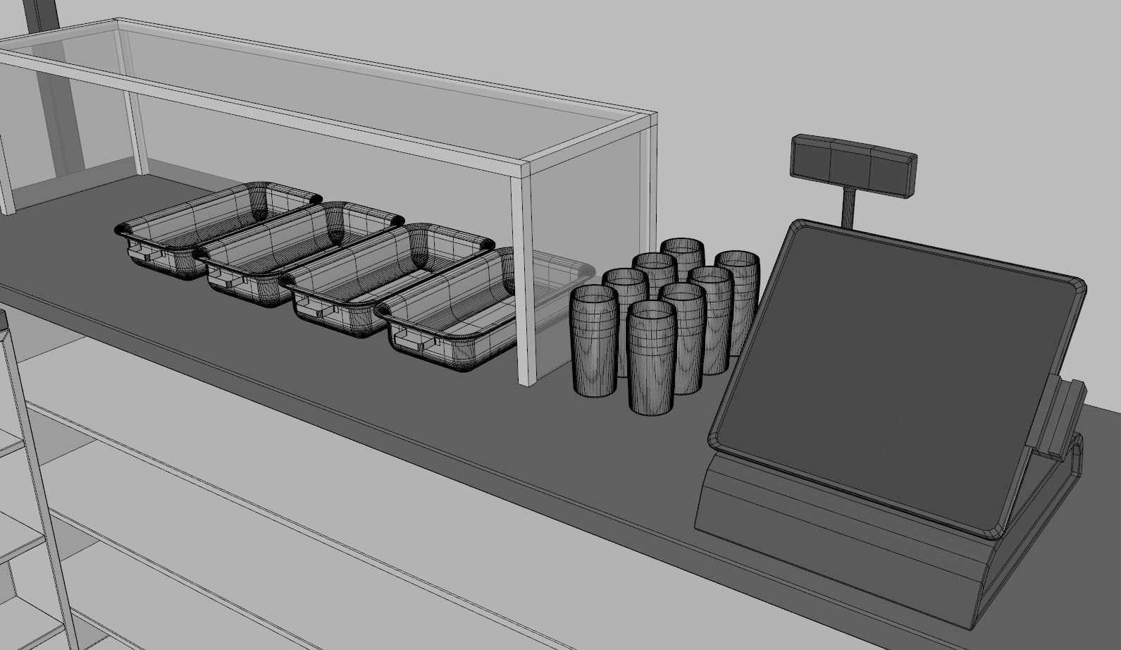 Stand Bar 2 3D model_15