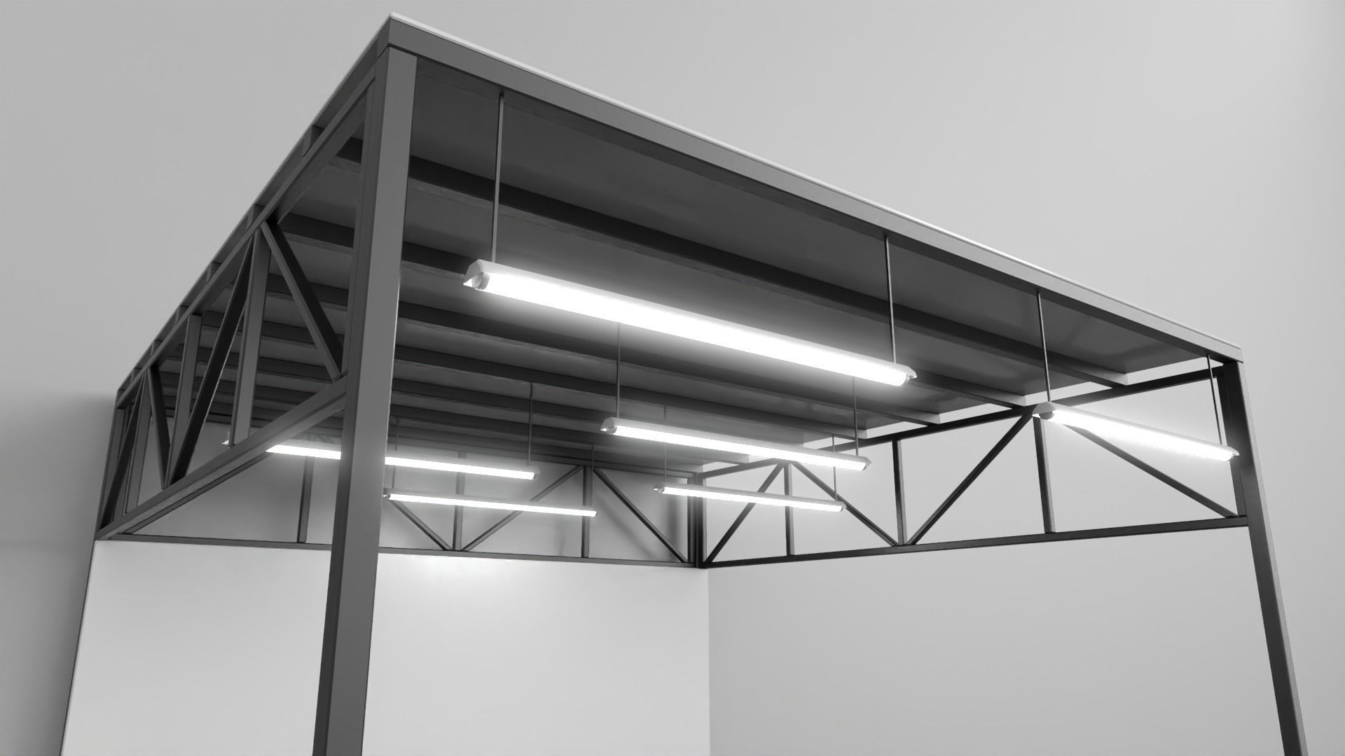 Stand Bar 2 3D model_9
