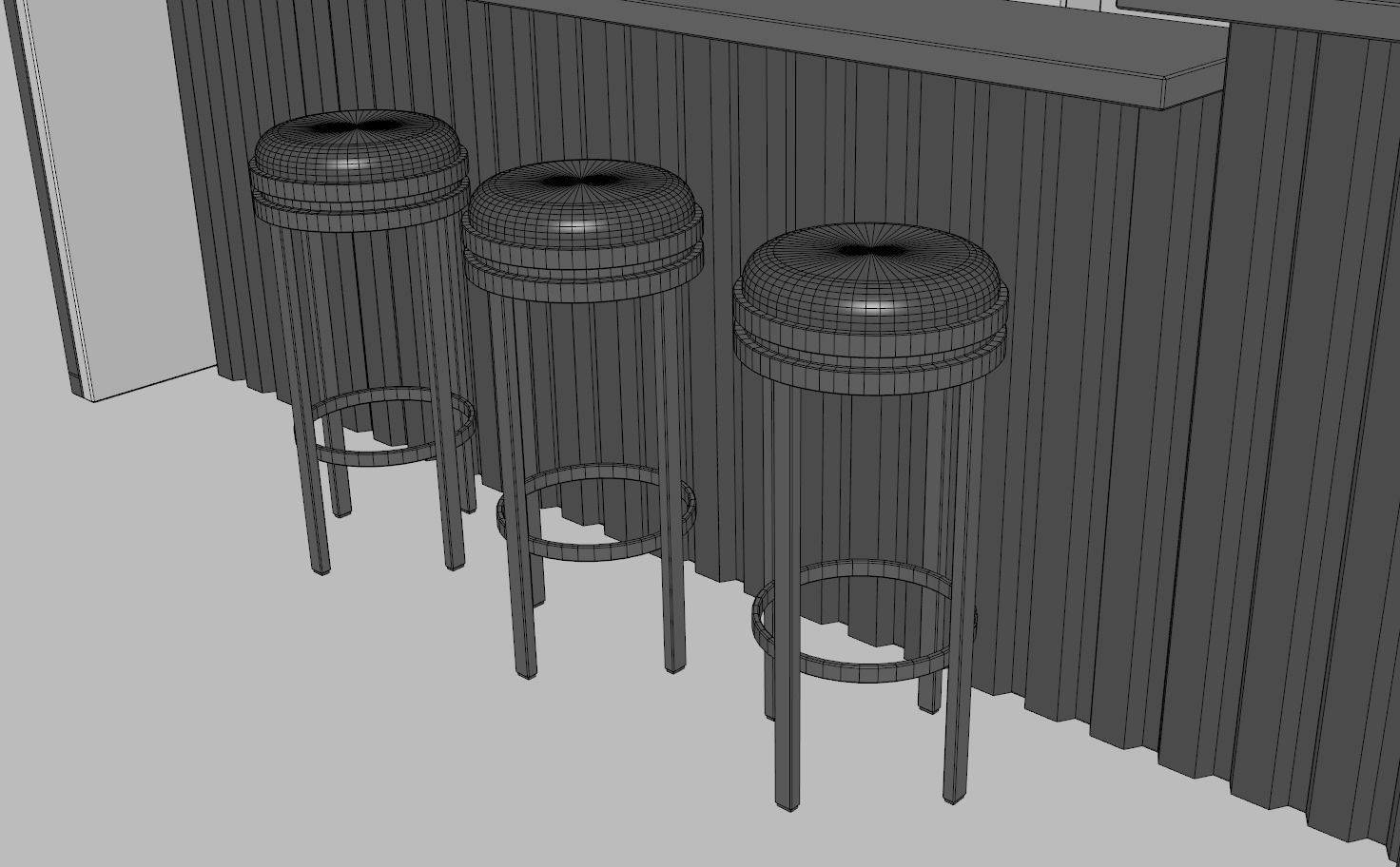 Stand Bar 2 3D model_14