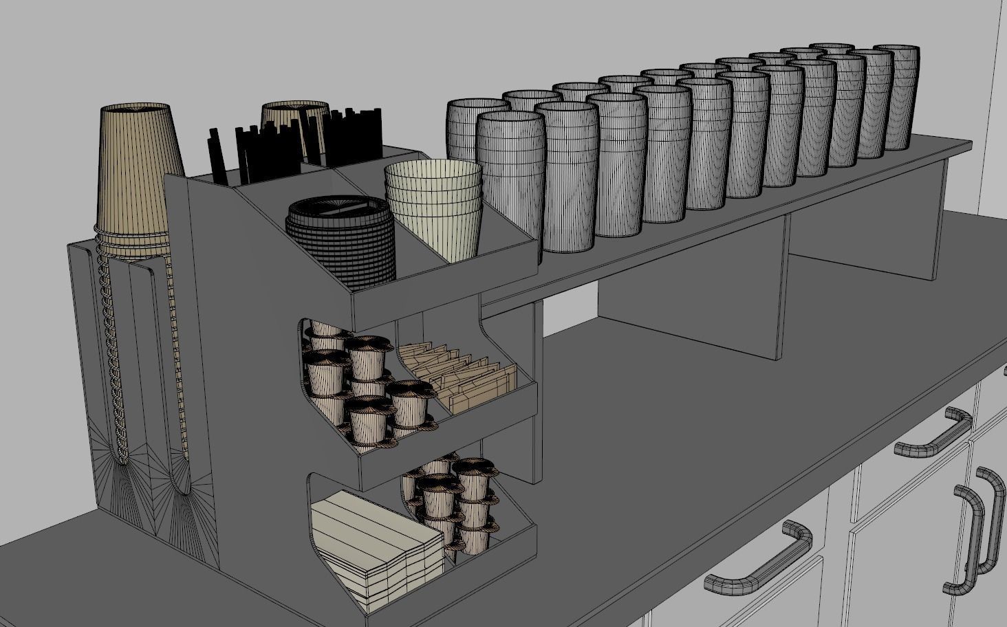 Stand Bar 2 3D model_12