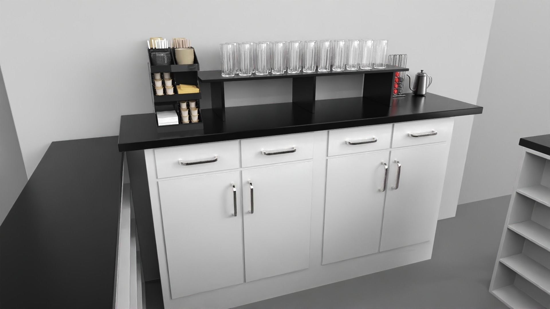 Stand Bar 2 3D model_4