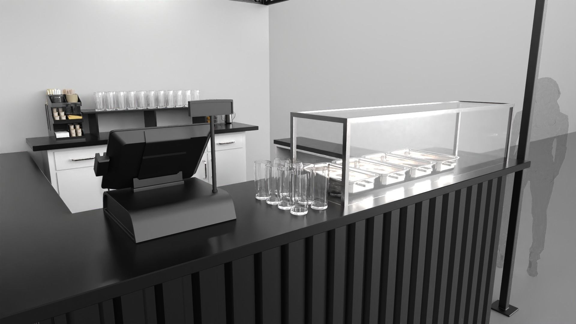 Stand Bar 2 3D model_7