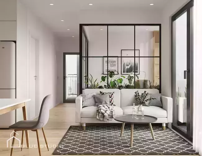Scandinavian Apartment 3D model