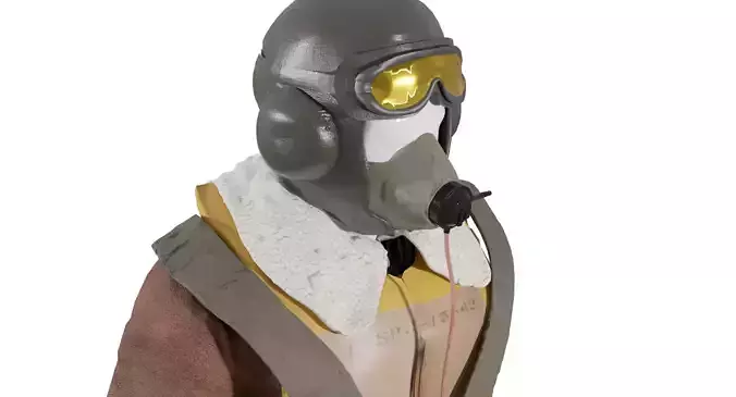 World War 2 Spitfire Pilot