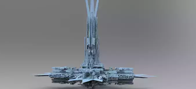 Machine City tower 3