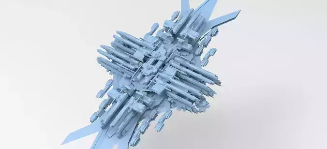 Machine City tower base 2