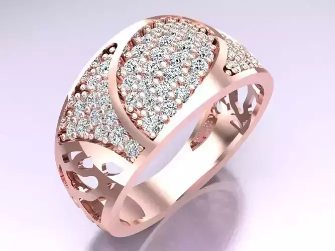 Diamond Ring - N6505
