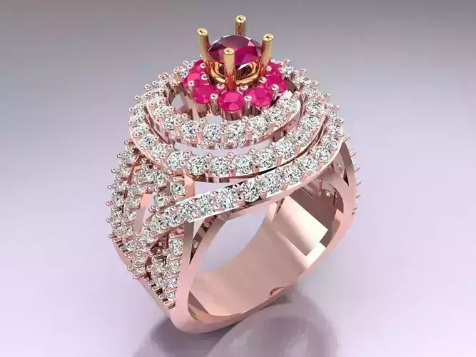 Diamond Ring - Womens Rings - N3747